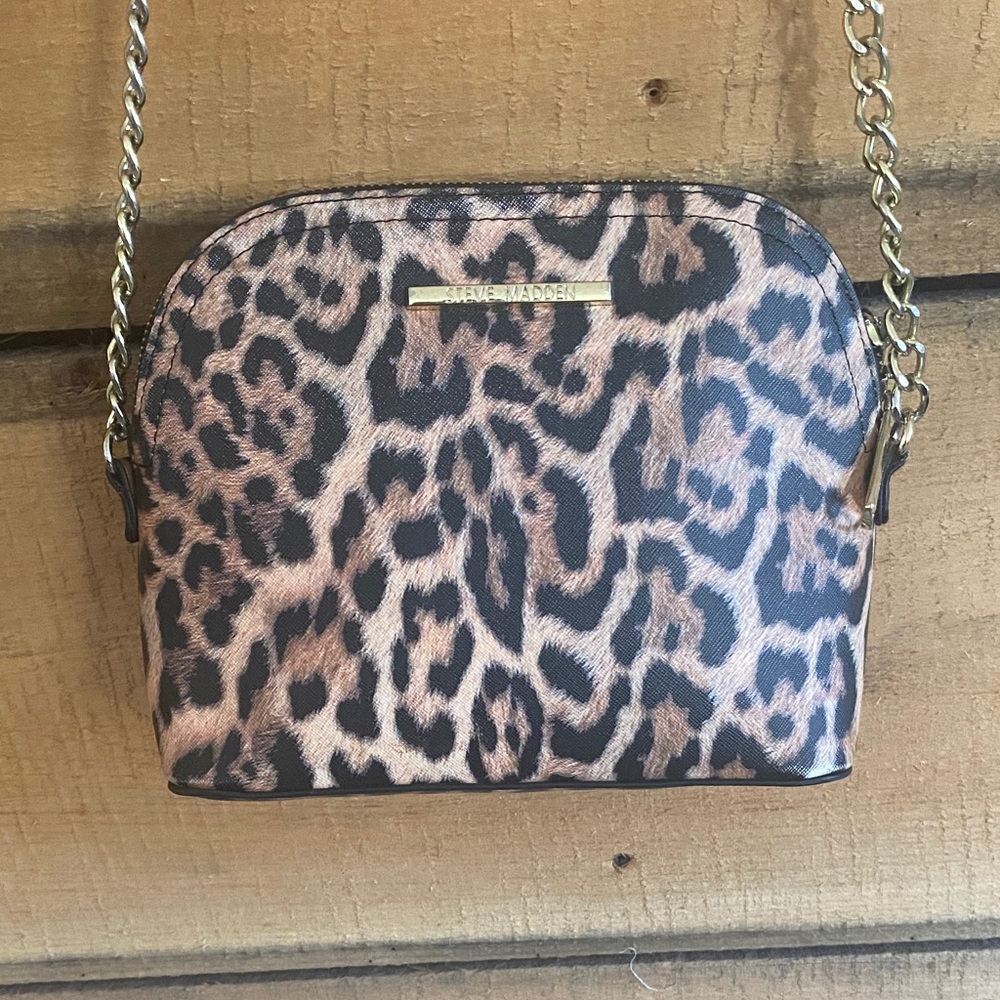 Steve Madden Animal Print Crossbody Bag